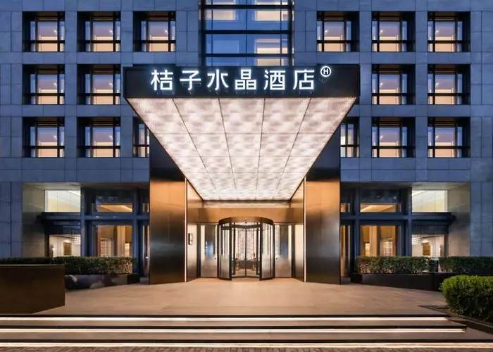 Crystal Orange Shanghai Lujiazui Financial Center Hotel